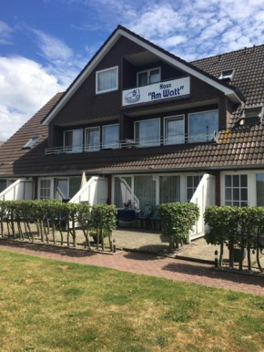 Гостиница Apartmenthaus am Watt Büsum  Бюзум